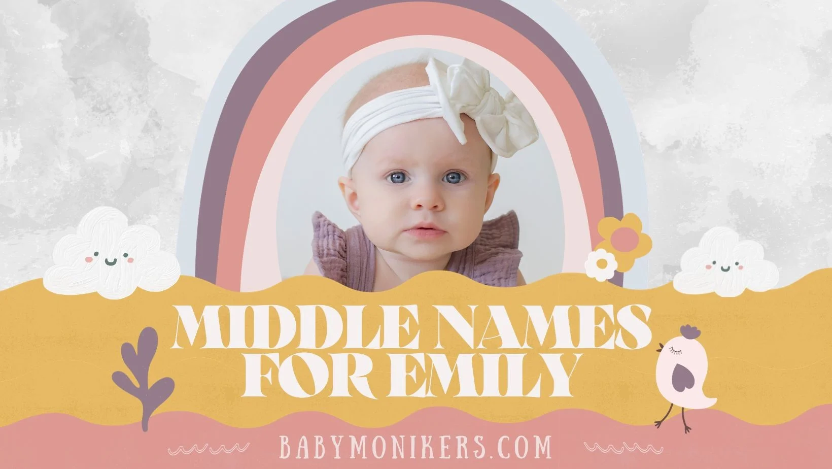 Adorable Middle Names For Emily
