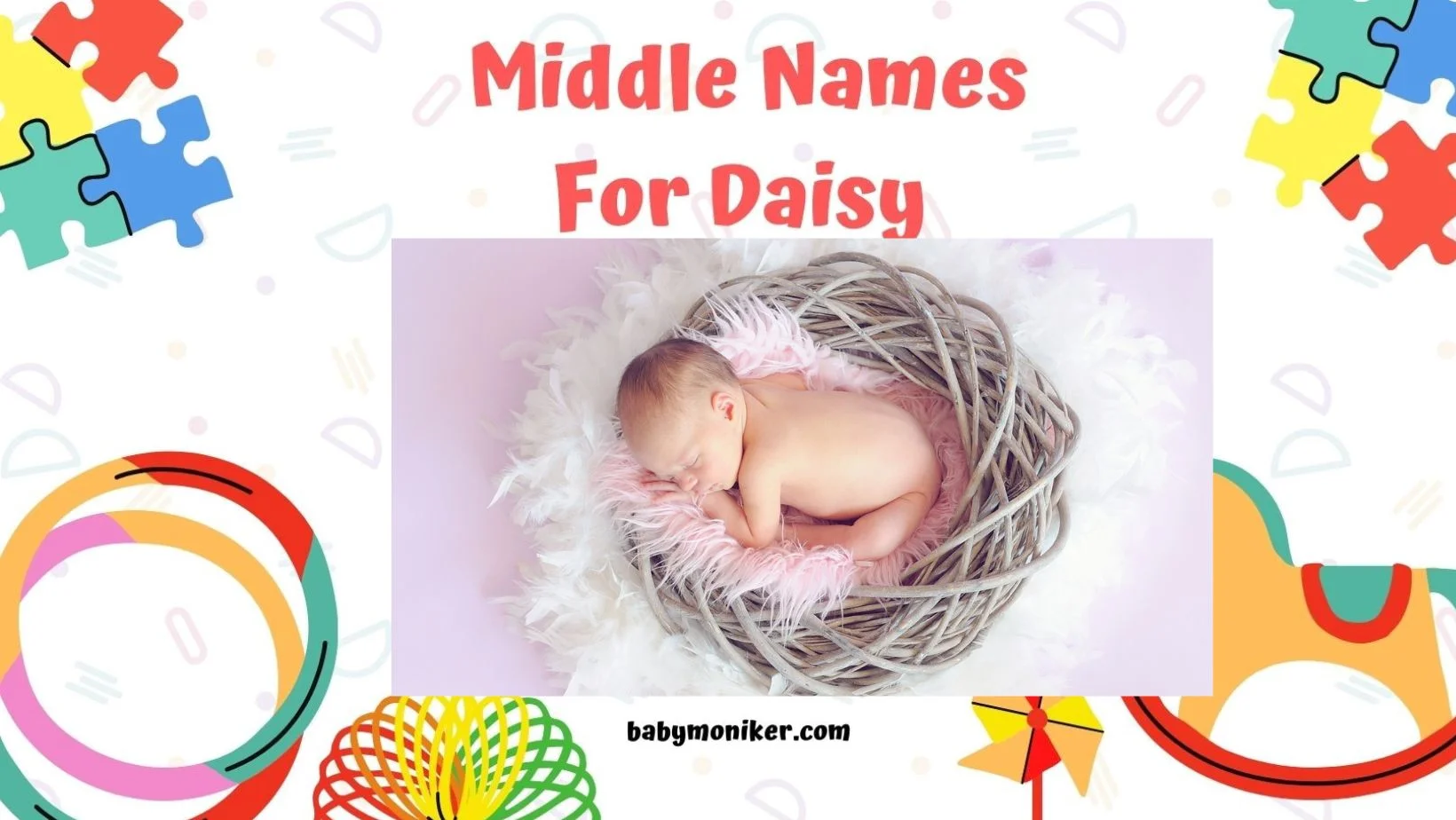 350+ Best Middle Names For Daisy Baby Monikers