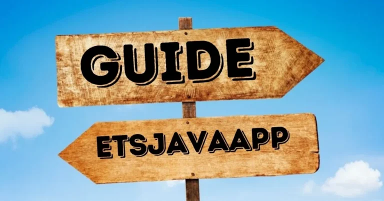 Guide Etsjavaapp The Journey to Simplified ETS Java App Usage