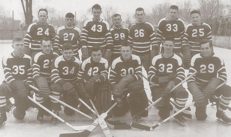 History of Wisconsin Hockey