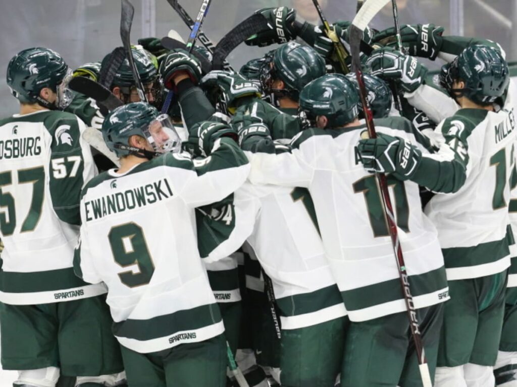 Michigan State Spartans hockey