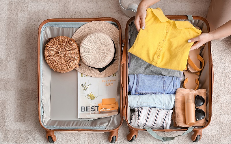 Sustainable Packing  for international travel