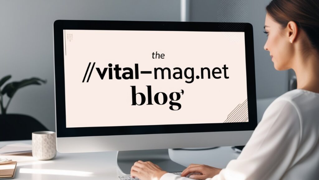 The //Vital-Mag.net Blog