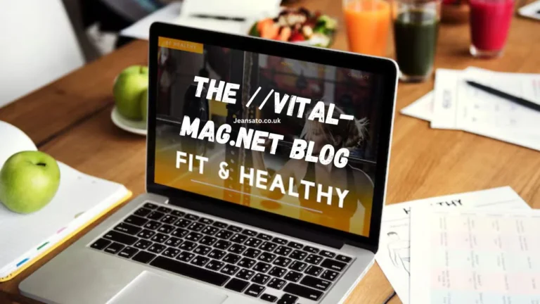 The //Vital-Mag.net Blog