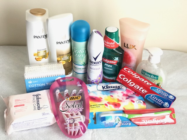 Toiletries and Personal Care