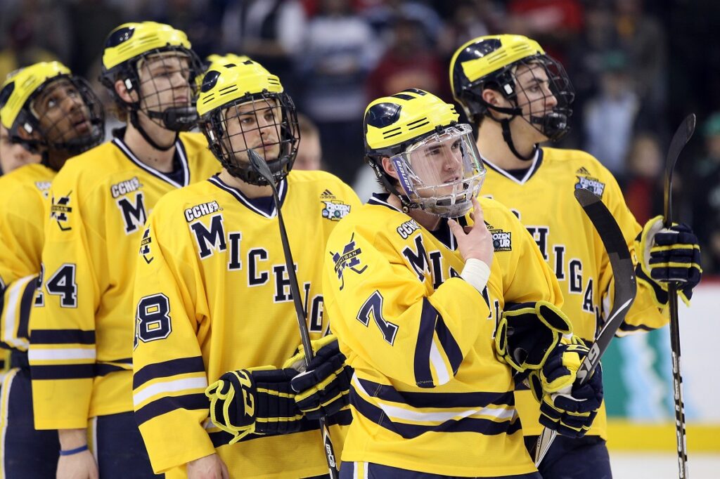 michigan wolverines hockey